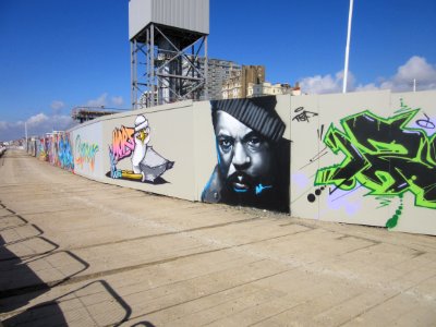 Construction Work for Brighton i360, King's Road, Brighton (September 2015) (17)