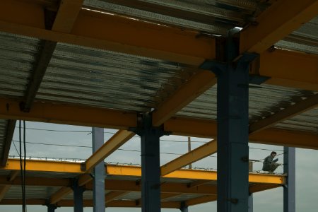 Construction workers in Iran 14