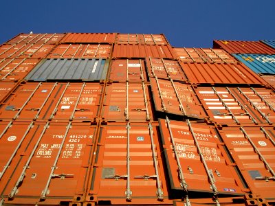 Containers at Antwerp pic2