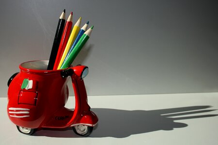 Pencils colors colorful