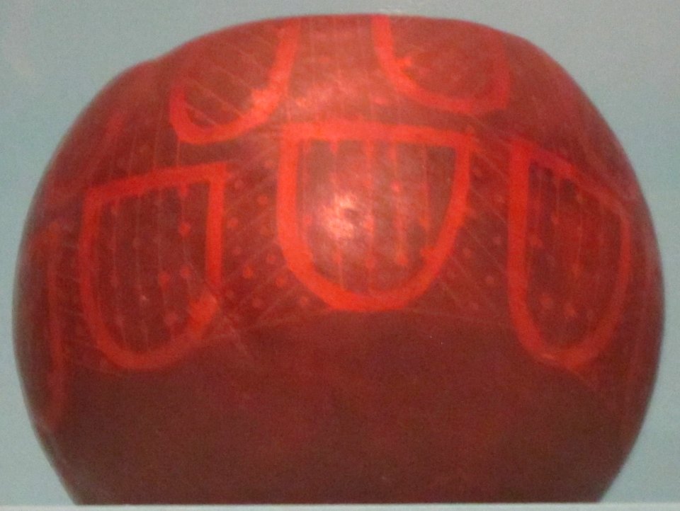 Container, Hawaiian, 18th century or earlier, gourd, HMA, 8382