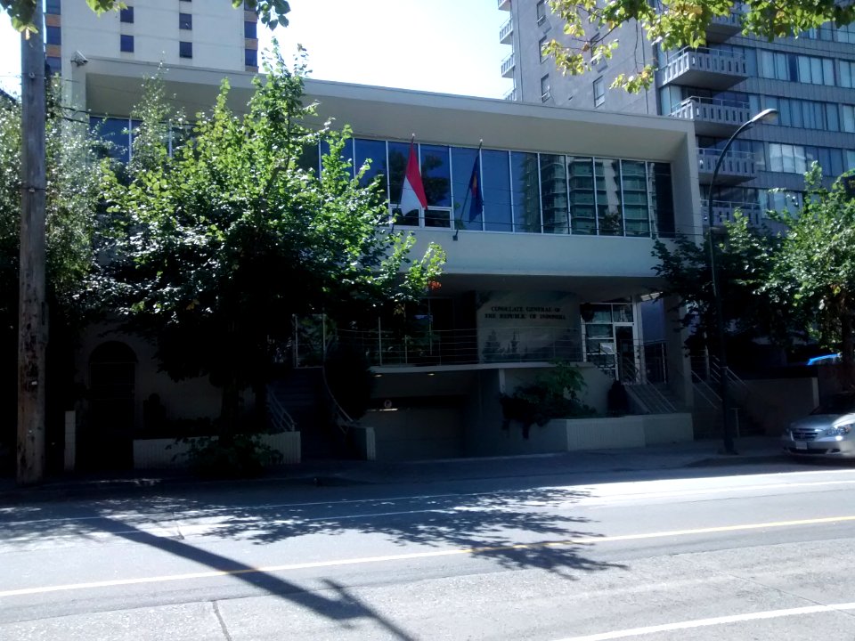 Consulate of Indonesia, Vancouver