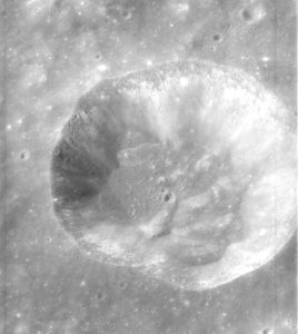 Conon crater AS15-P-9923