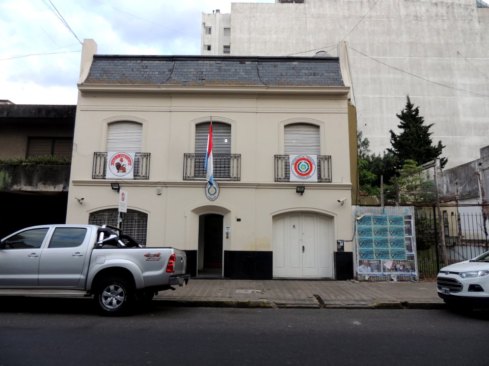 Consulado paraguayo en La Plata julio 2k17