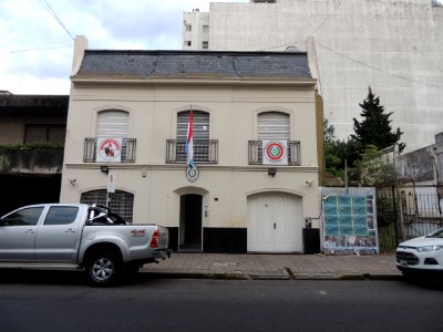 Consulado paraguayo en La Plata julio 2k17