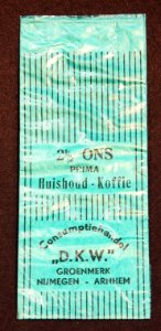 Consumptiehandel DKW Nijmegen, 2,5 ons koffie zakje