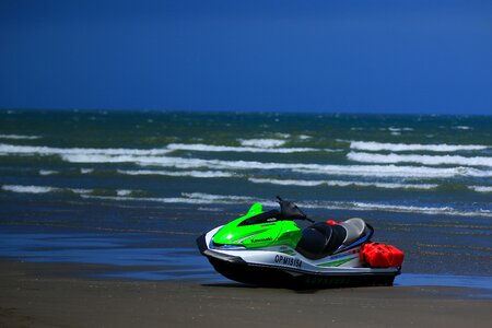Beach summer sea