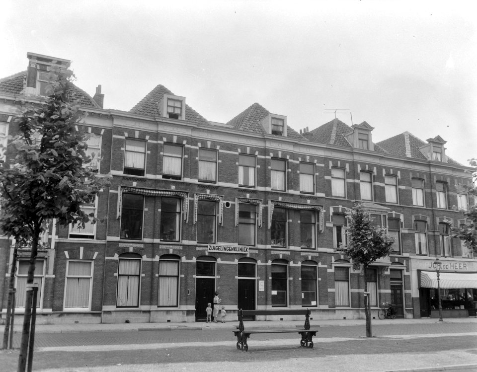 Consultatiebureau voor Zuigelingen Regenstelsel Den Haag, Bestanddeelnr 934-5588