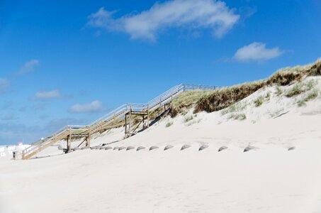 Beach westerland sylt photo