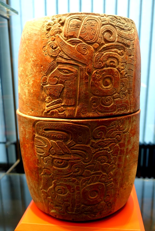 Container - Classic Maya - Ethnological Museum, Berlin - DSC00717