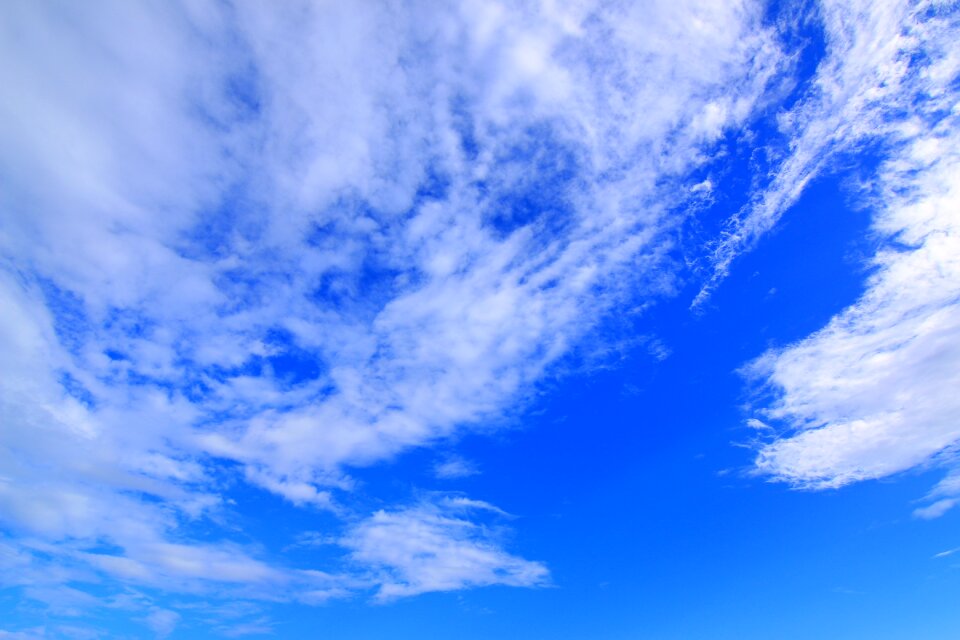Light cloud day clear