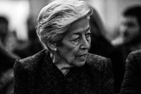 Women old age grandmother