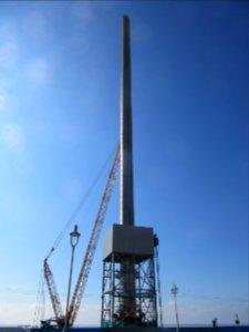 Construction Work for Brighton i360, King's Road, Brighton (September 2015) (5)
