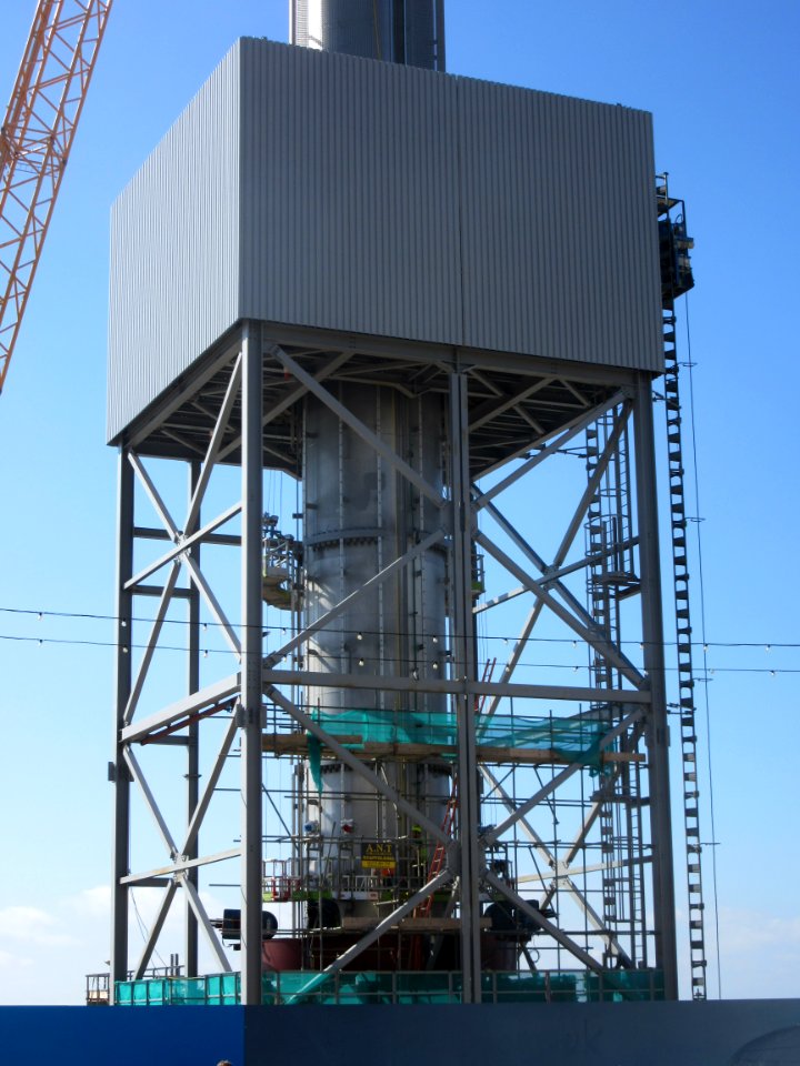 Construction Work for Brighton i360, King's Road, Brighton (September 2015) (6)