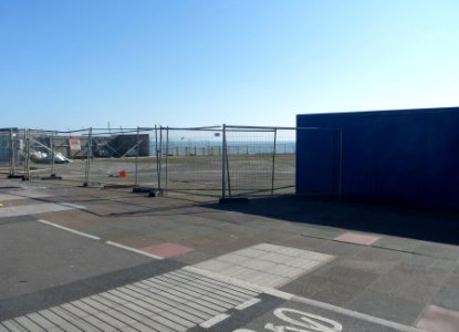Construction Work for Brighton i360, King's Road, Brighton (March 2014) (1)