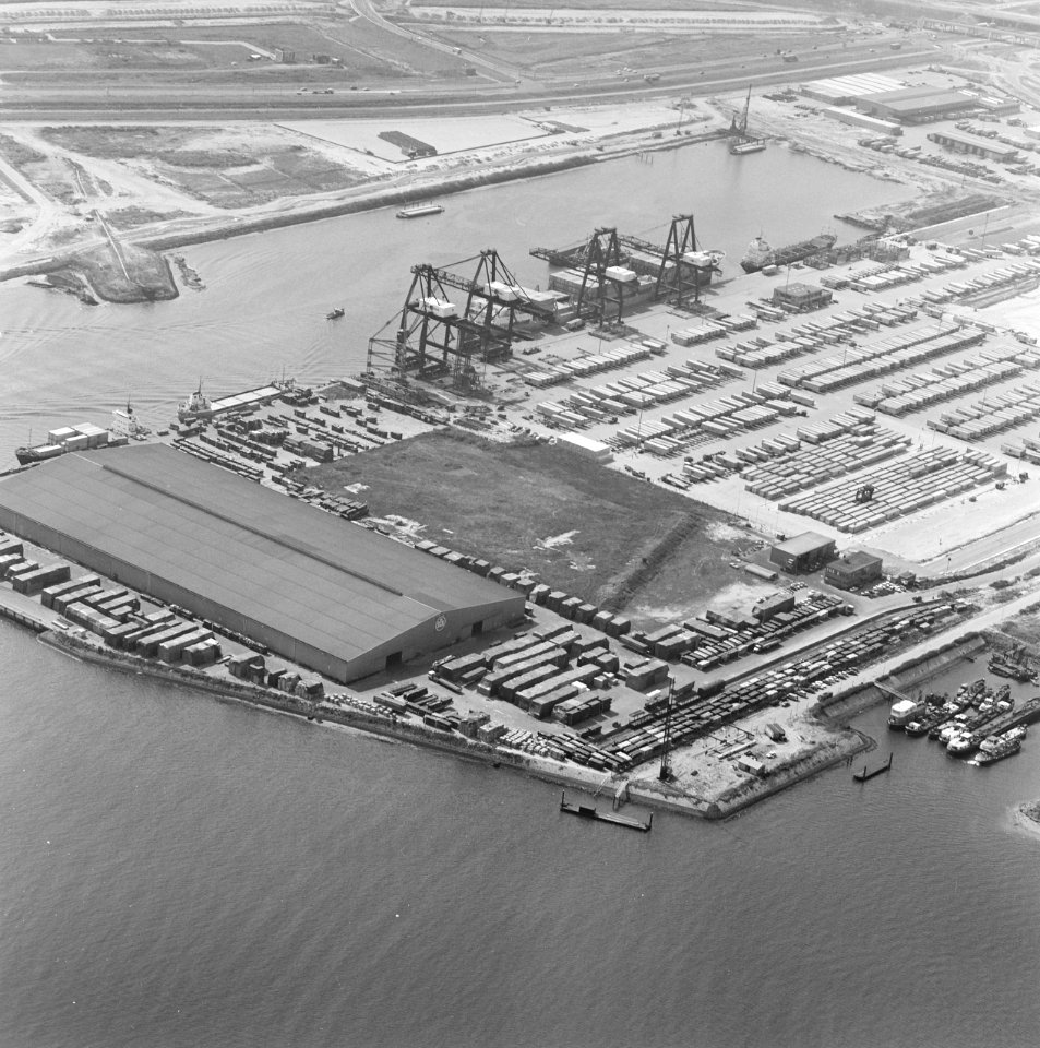 Containerhavens, Willem-Alexander, Prins van Oranje, Bestanddeelnr 250-8131