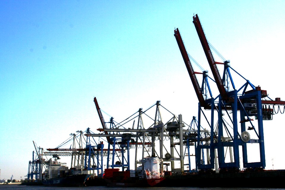 Containerterminal Burchardkai 2009