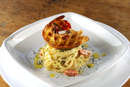Mass gastronomy meal