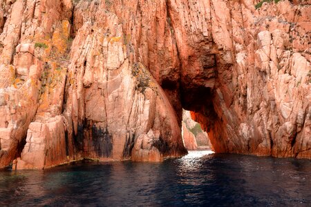 Sea navigation corsica