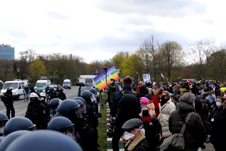 Conspiracist protest Berlin 2021-04-13 26