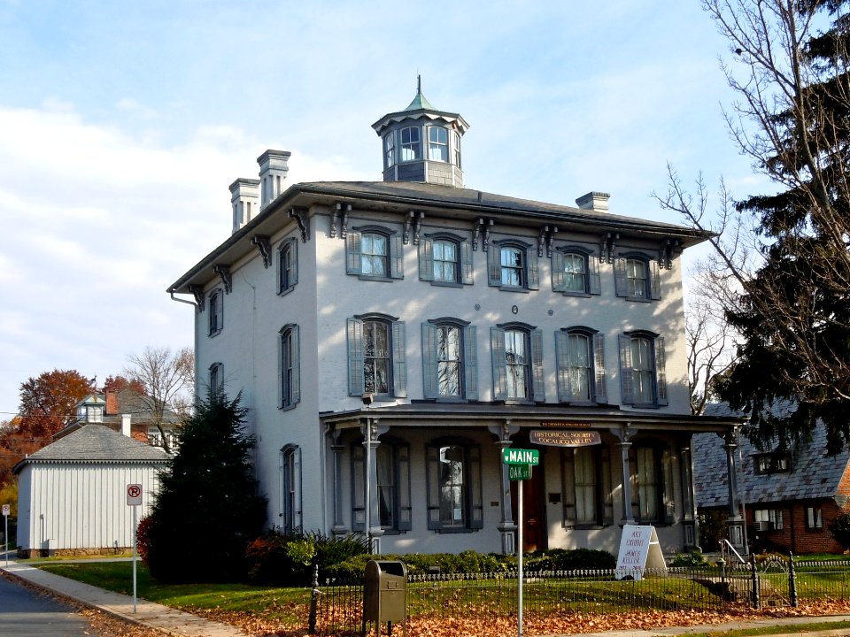 Connell Mansion Ephrata PA