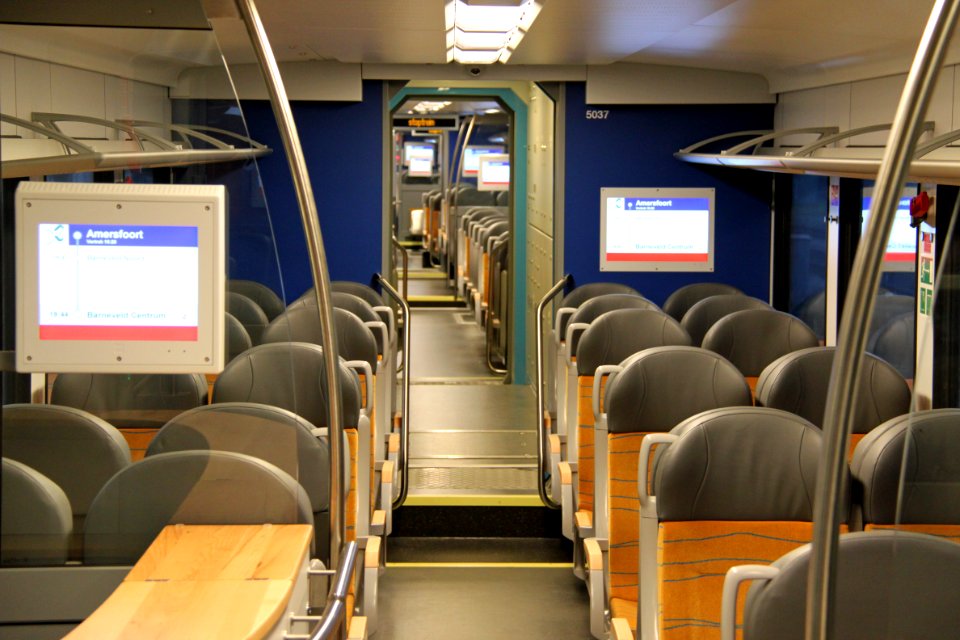Connexxion GTW 2e klasse interieur