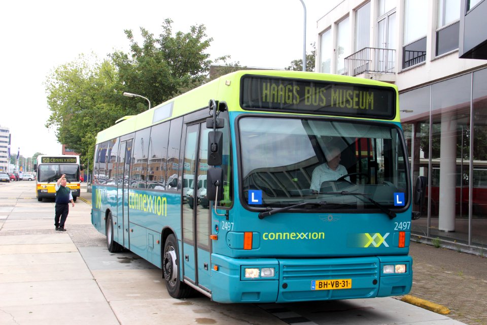 Connexxion 2497 Haags Bus Museum BH-VB-31 11-06-2016 2