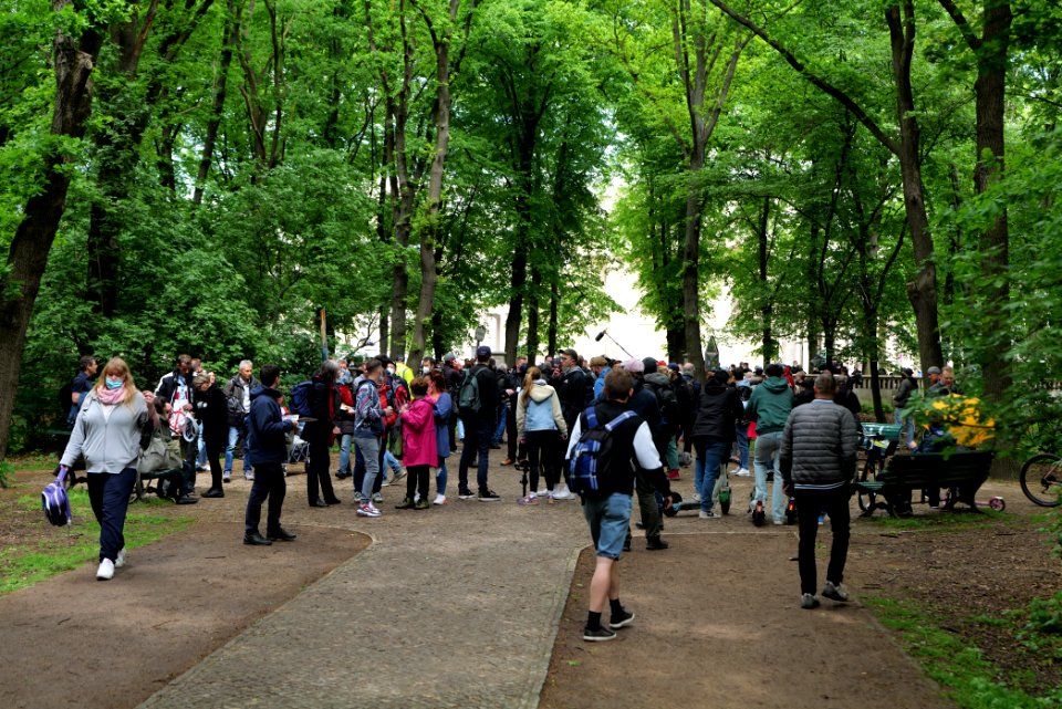 Conspiracist protest Berlin 2021-05-22 14