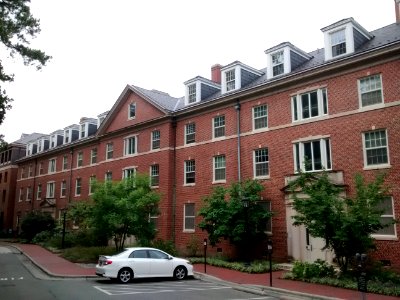 Connor Residence Hall at UNC