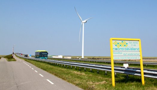 Connexxion van Oeveren bus Colijnsplaat Zeelandbruug