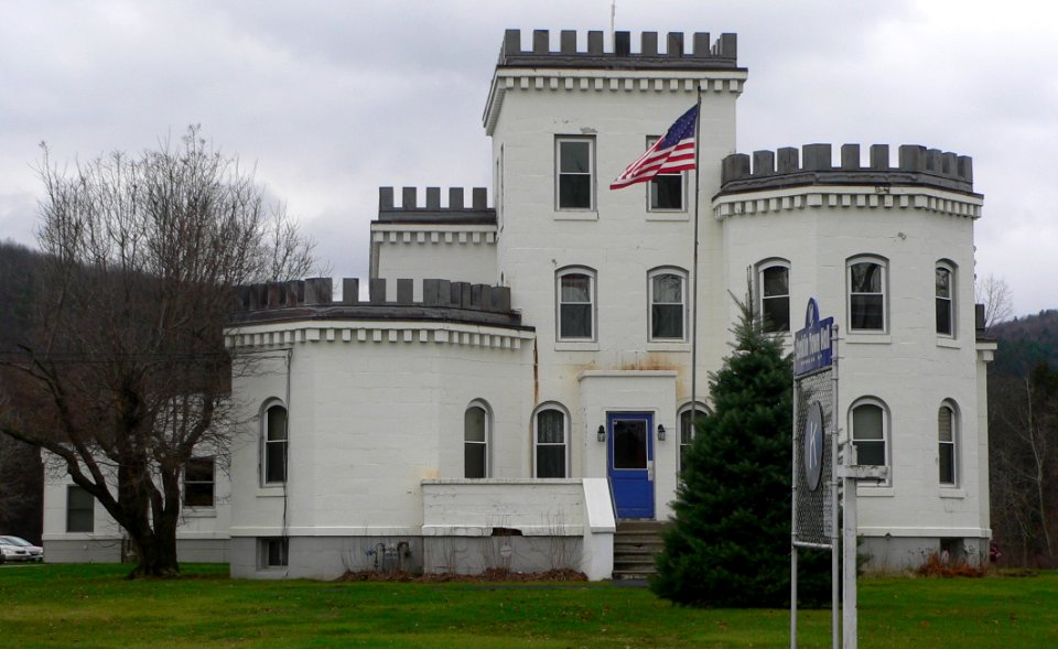 Conklin Town Hall from W