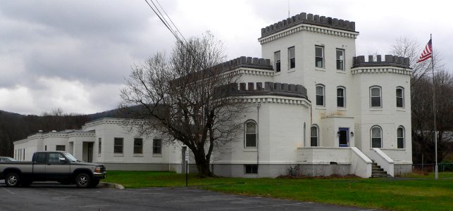 Conklin Town Hall from SE 1