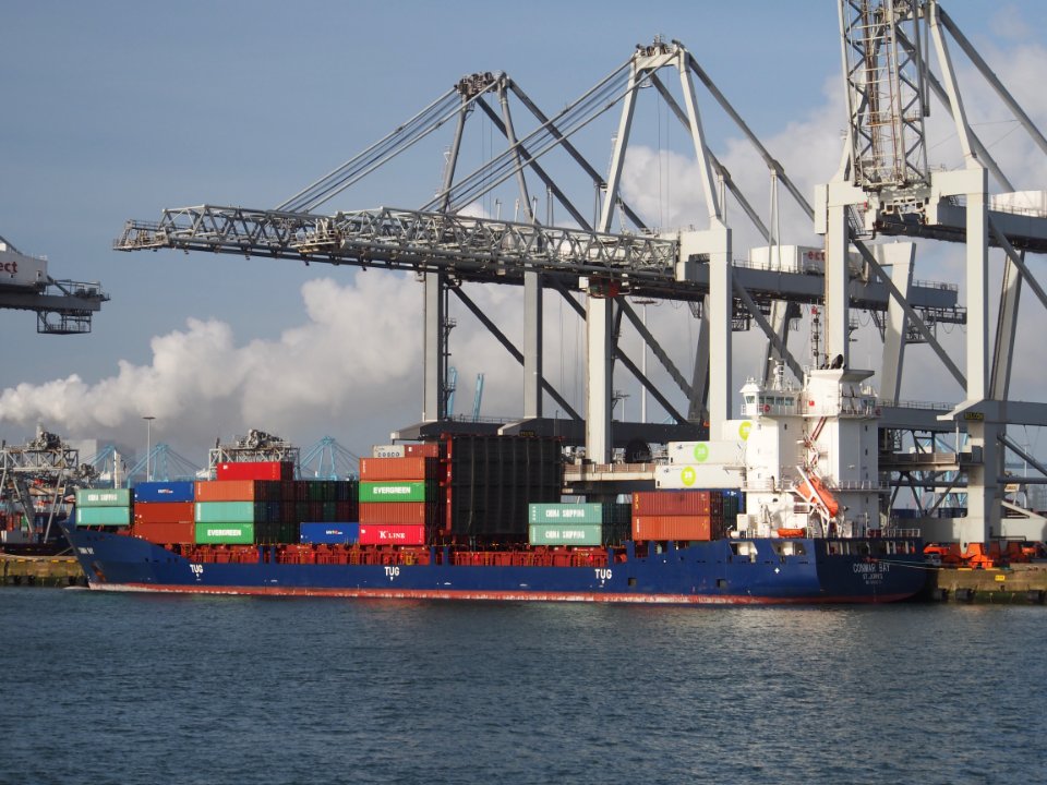 Conmar Bay (ship, 2012) Port of Rotterdam pic1