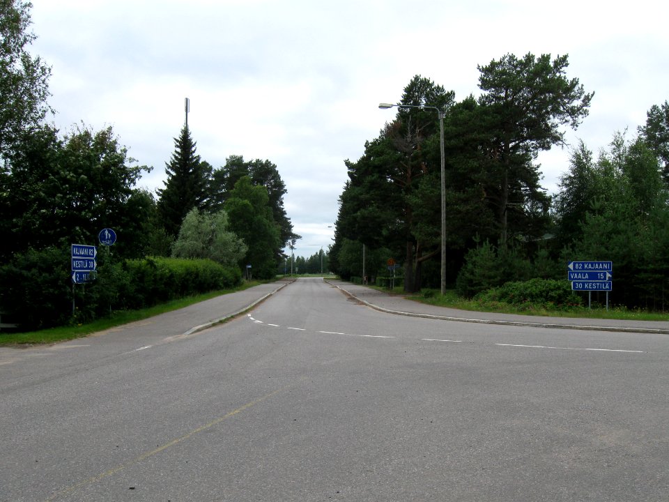 Connecting road 8210
