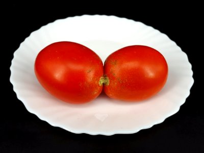 Conjoined tomato 2017 A4