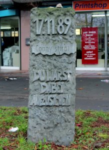 Conny Wessman Gedenkstein