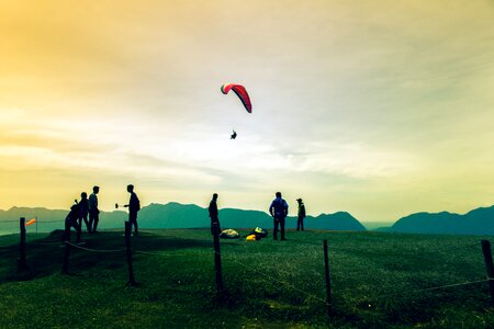 Tourism vacation landscape