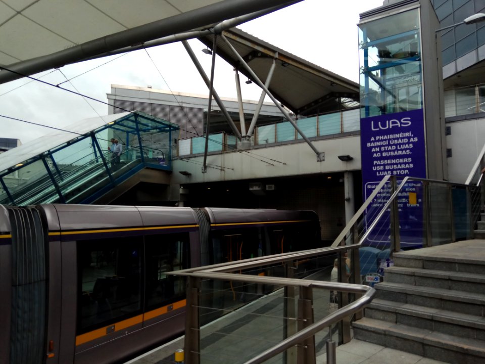 Connolly LUAS station