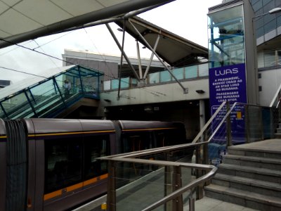 Connolly LUAS station