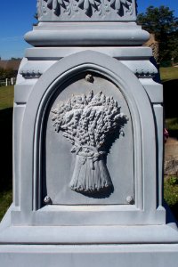 Connor Monument, Bethel Cemetery, 2015-10-12, 03