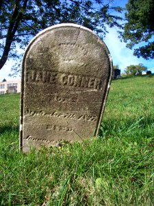 Conner (Jane), St. Clair Cemetery, 2015-10-06, 01