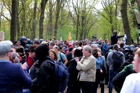 Conspiracist protest Berlin 2021-04-21 141