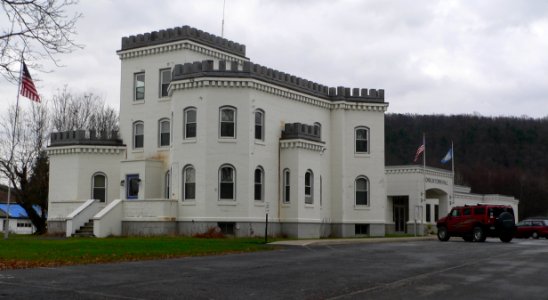 Conklin Town Hall from SW 2