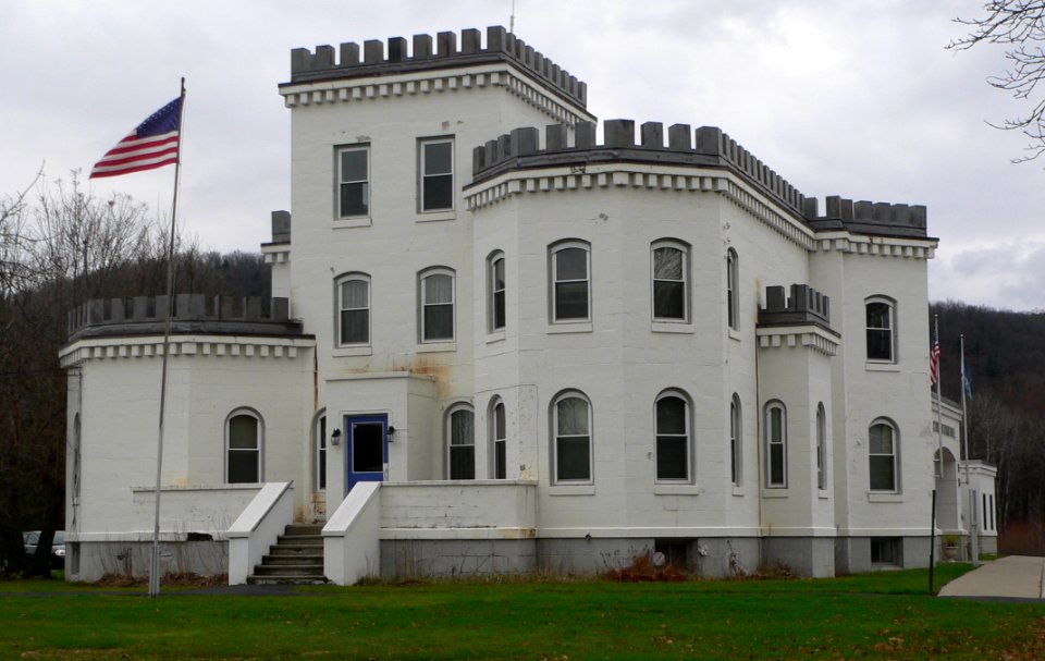 Conklin Town Hall from SW 1