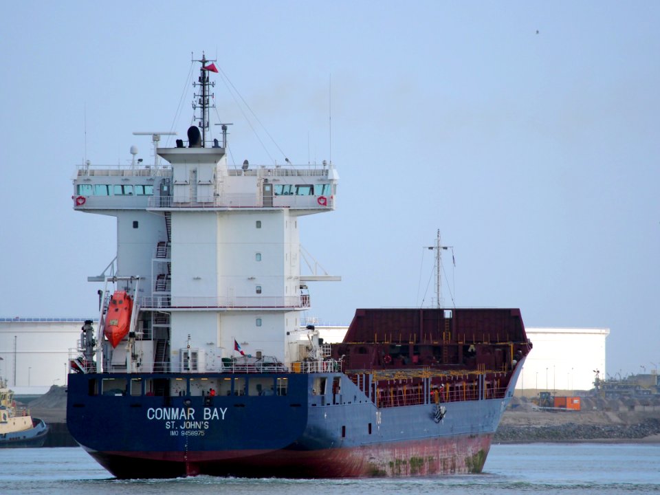 Conmar Bay, IMO 9458975, Yangtzekanaal, pic1
