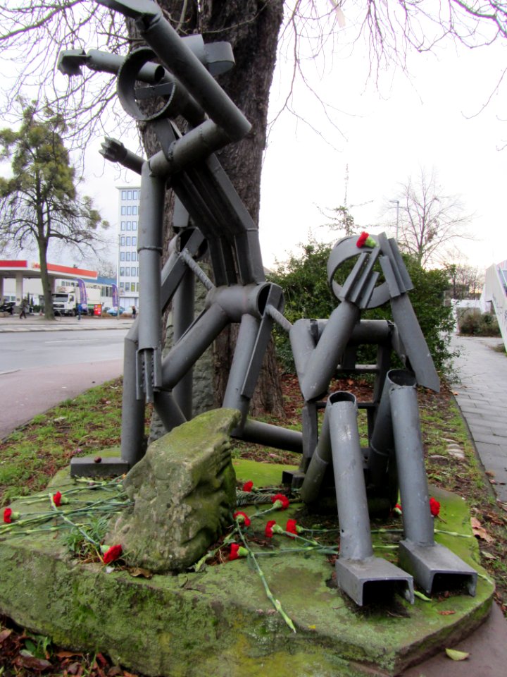 Conny Wessmann Gedenkskulptur