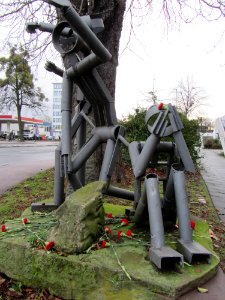 Conny Wessmann Gedenkskulptur