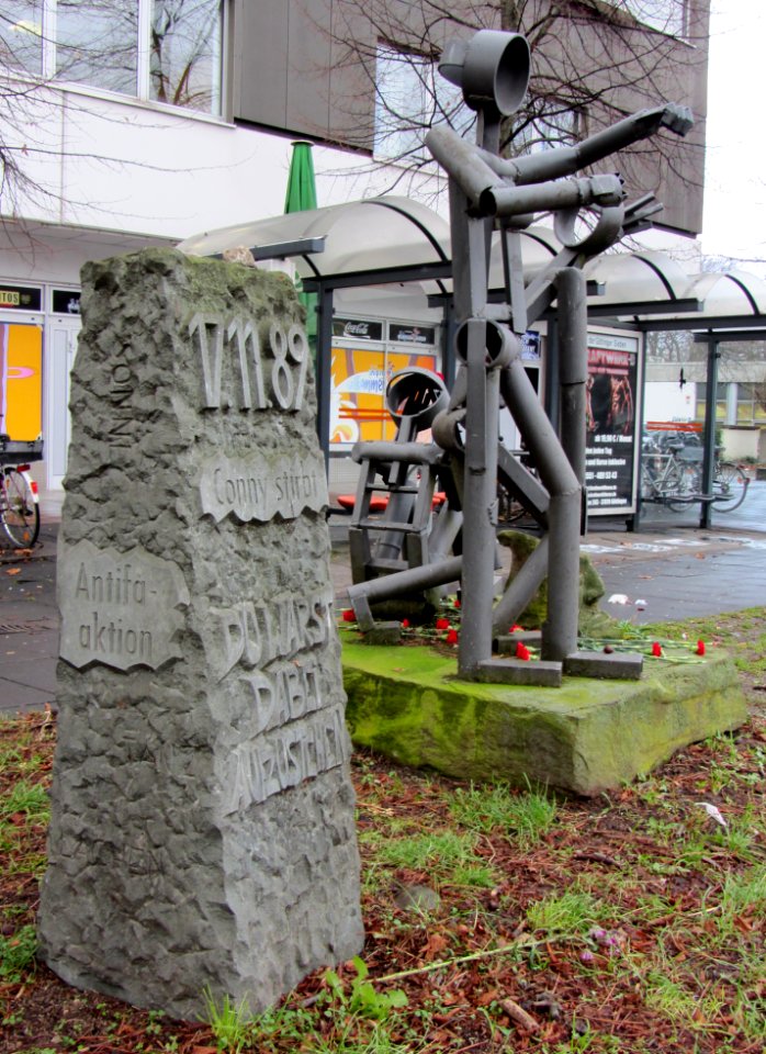 Conny Wessmann Gedenkstein und Skulptur Göttingen