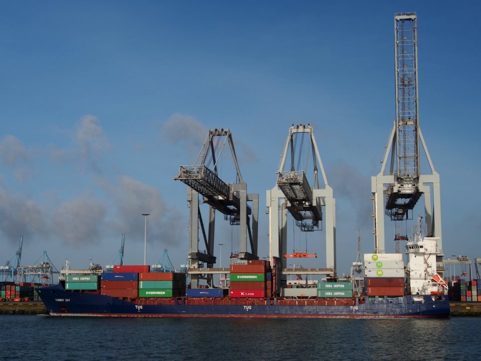 Conmar Bay (ship, 2012) Port of Rotterdam pic5