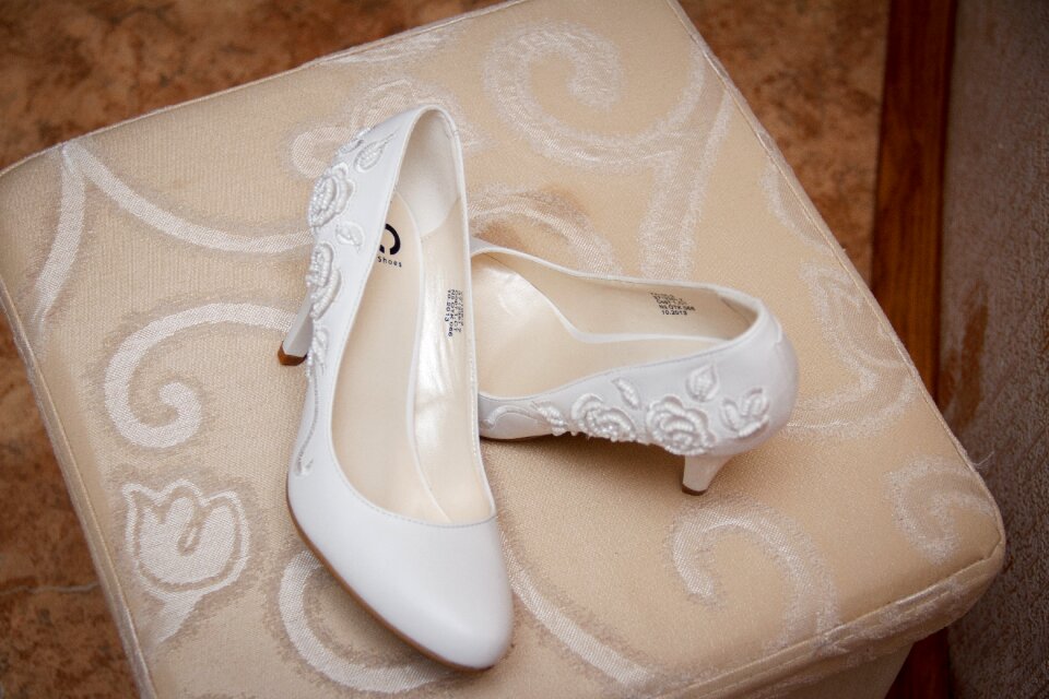 Shoes bride wedding